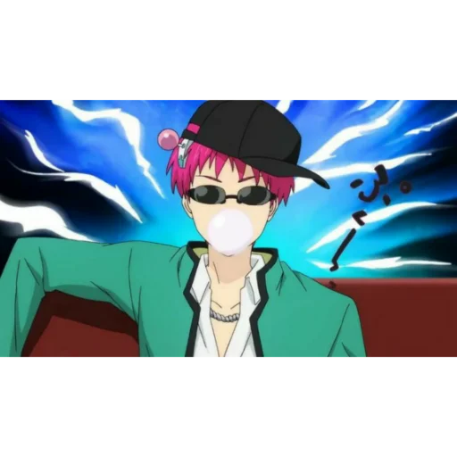 anime cartoon human face