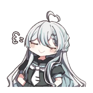 Sticker Сейлор - @tg_sticks - 11