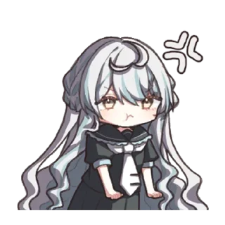 Sticker Сейлор - @tg_sticks - 3