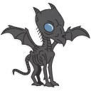 Sticker Гарри Поттер (@headcanon) - 1