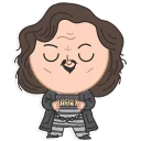 Sticker Гарри Поттер (@headcanon) - 2