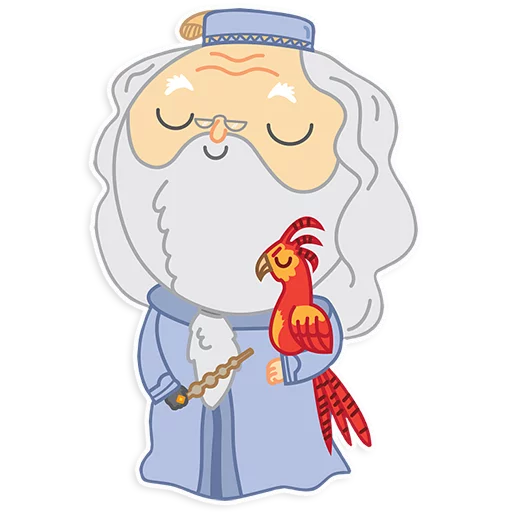 Стикер saintpotter - 1