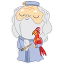 Sticker Гарри Поттер (@headcanon) - 11