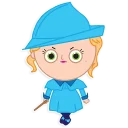 Sticker Гарри Поттер (@headcanon) - 8