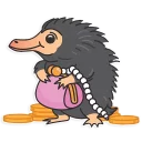 Sticker Гарри Поттер (@headcanon) - 5