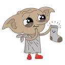 Sticker Гарри Поттер (@headcanon) - 10