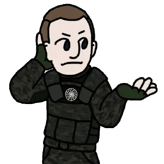 Sticker Saint Tarrant [Reboot] - 4