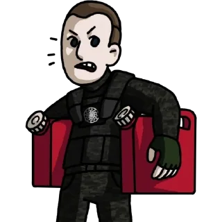 Sticker Saint Tarrant [Reboot] - 5