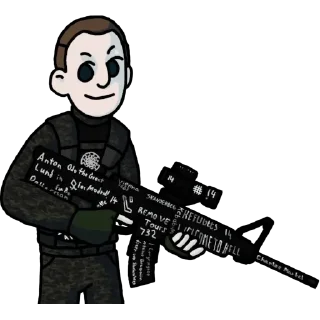 Sticker Saint Tarrant [Reboot] - 6