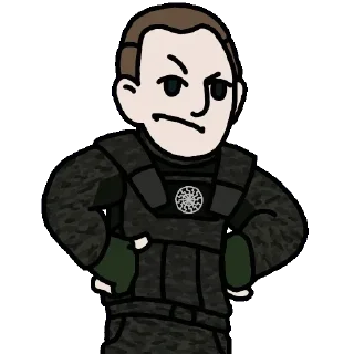 Sticker Saint Tarrant [Reboot] - 2