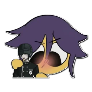 Sticker сайома 💙💜 - 7