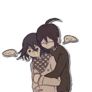 Sticker сайома 💙💜 - 10