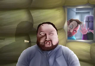 human face screenshot cartoon