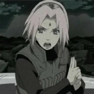 Sticker Sakura - @evangelioncik - 6