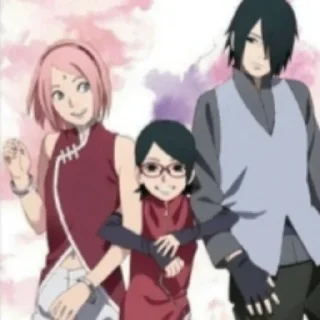 Sticker Sakura - @evangelioncik - 1