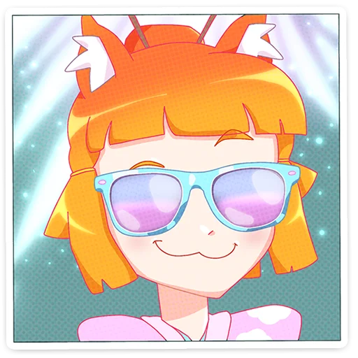 glasses cartoon animated cartoon