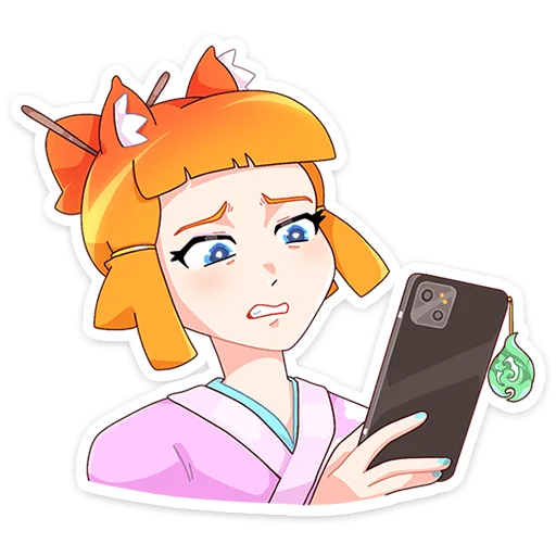 Сакура Айко (@TgSticker) - clipart