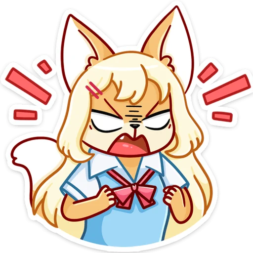 Sticker Сакура (@TgSticker) - 10