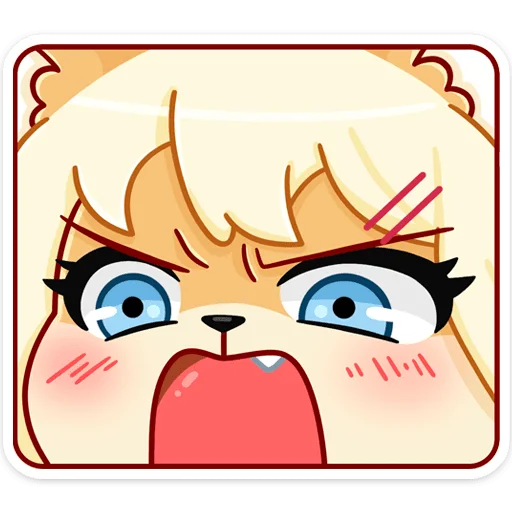 Sticker Сакура (@TgSticker) - 7