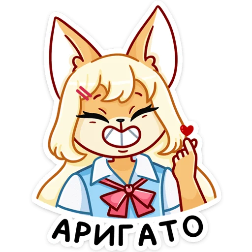 Sticker Сакура (@TgSticker) - 5