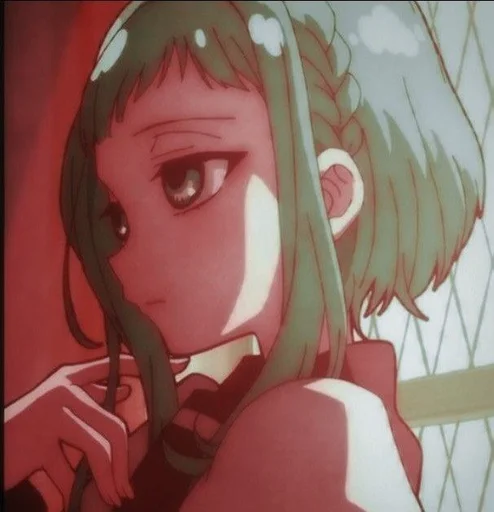 anime cartoon human face