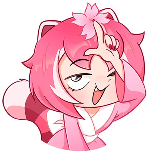 Sticker sakurabeztexta - 1