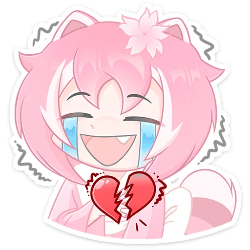 Sticker sakurabeztexta - 1