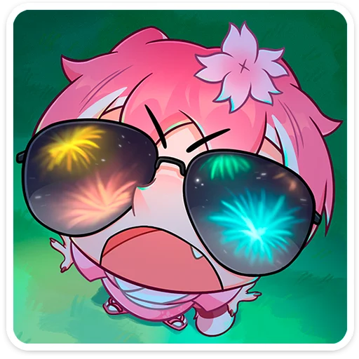 Sticker sakurabeztexta - 1