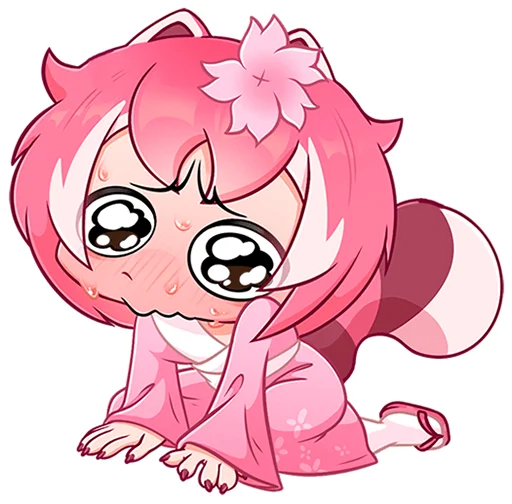 Sticker sakurabeztexta - 1