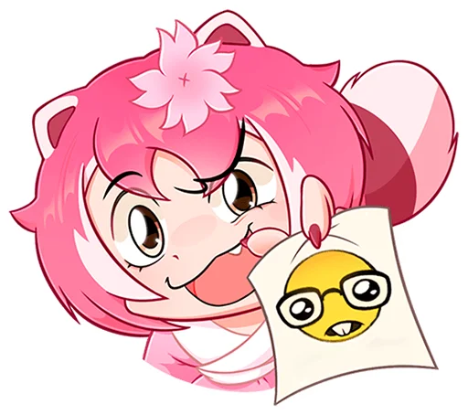 Sticker sakurabeztexta - 1