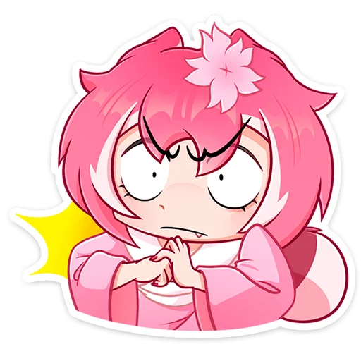 Стикер sakurabeztexta - 1