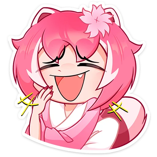 Стикер sakurabeztexta - 1