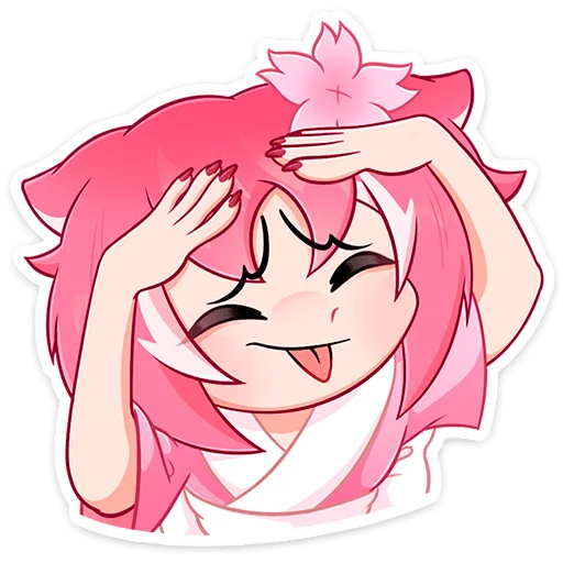 Стикер sakurabeztexta - 1