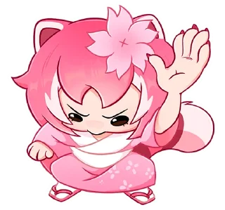 Sticker Сакура без надписей @stickers_vk - 9