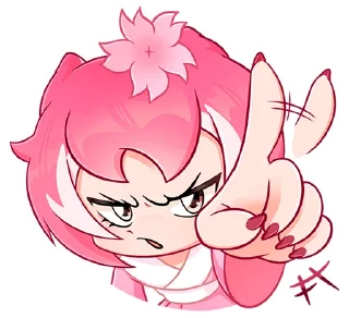 Sticker Сакура без надписей @stickers_vk - 11