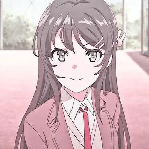 Sticker 🌷sakurajima mai🌸 by :: @arlettagallery - 11