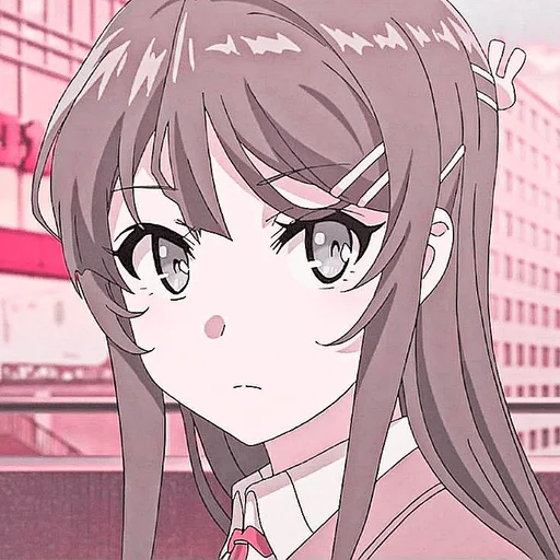 Sticker 🌷sakurajima mai🌸 by :: @arlettagallery - 10