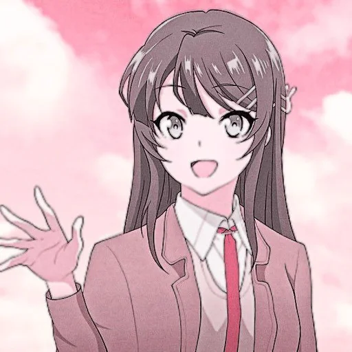 Sticker 🌷sakurajima mai🌸 by :: @arlettagallery - 9