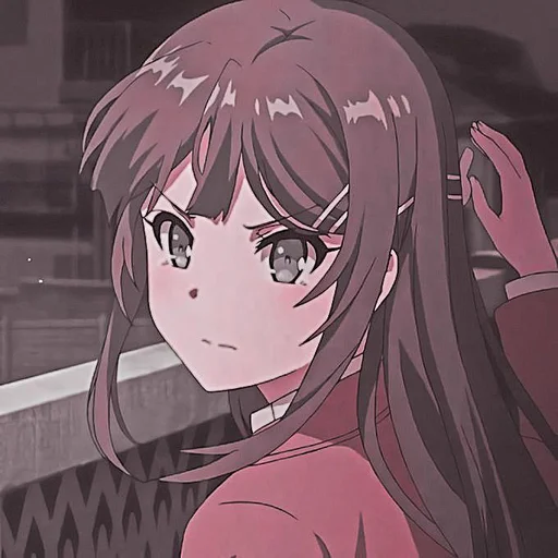 Sticker 🌷sakurajima mai🌸 by :: @arlettagallery - 7