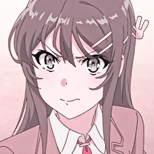 Sticker 🌷sakurajima mai🌸 by :: @arlettagallery - 6