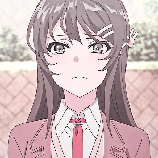 Sticker 🌷sakurajima mai🌸 by :: @arlettagallery - 5