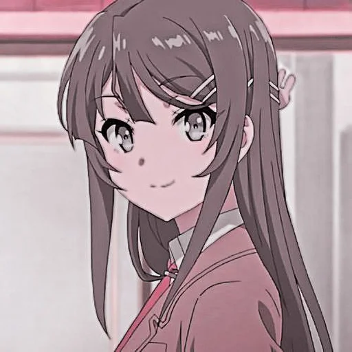 Sticker 🌷sakurajima mai🌸 by :: @arlettagallery - 4