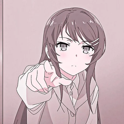 Sticker 🌷sakurajima mai🌸 by :: @arlettagallery - 3