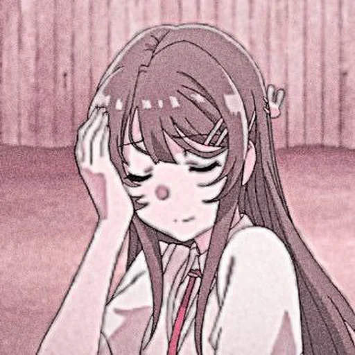 Sticker 🌷sakurajima mai🌸 by :: @arlettagallery - 2