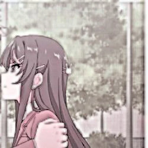 Sticker 🌷sakurajima mai🌸 by :: @arlettagallery - 1