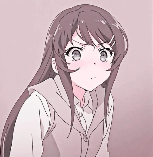 Sticker 🌷sakurajima mai🌸 by :: @arlettagallery - 0