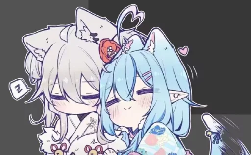 Sticker sakurakooi - 1