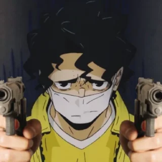 Стикер Сакуса😷😍 - 2