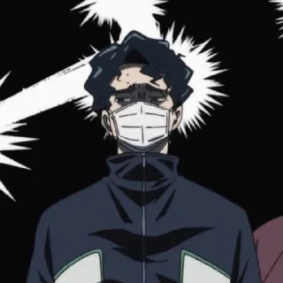 Стикер Сакуса😷😍 - 0