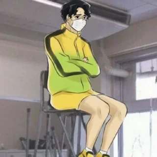 Стикер Сакуса😷😍 - 4